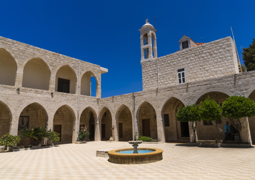 Our Lady of Nourieh orthodox Monastery, North Governorate, Hamat, Lebanon