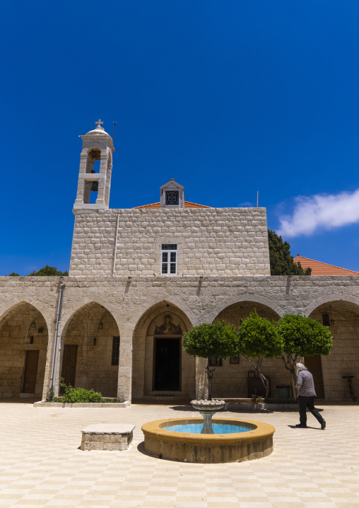 Our Lady of Nourieh orthodox Monastery, North Governorate, Hamat, Lebanon