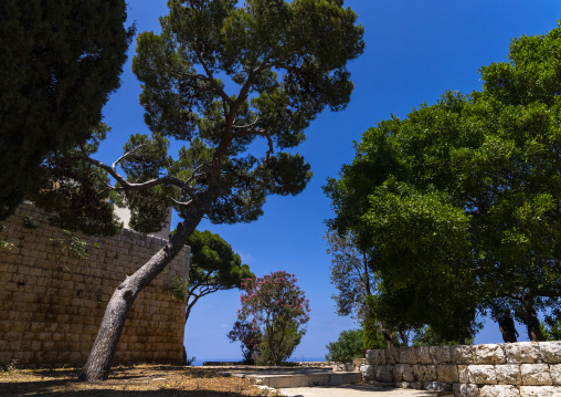 Our Lady of Nourieh Monastery garden, North Governorate, Hamat, Lebanon