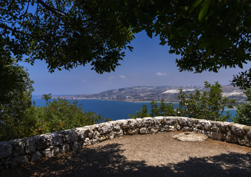 Our Lady of Nourieh Monastery garden, North Governorate, Hamat, Lebanon