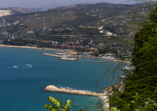 View on the coast, North Governorate, Hamat, Lebanon