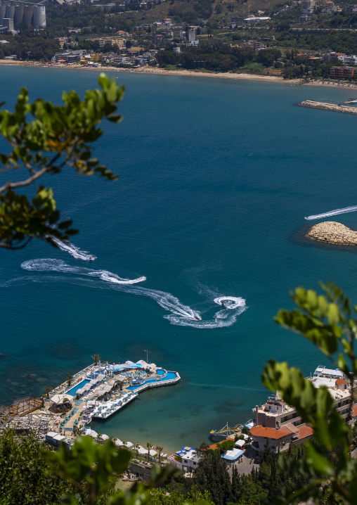 View on the coast, North Governorate, Hamat, Lebanon