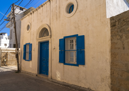 Old traditional lebanese house in a village, North Governorate, Batroun, Lebanon