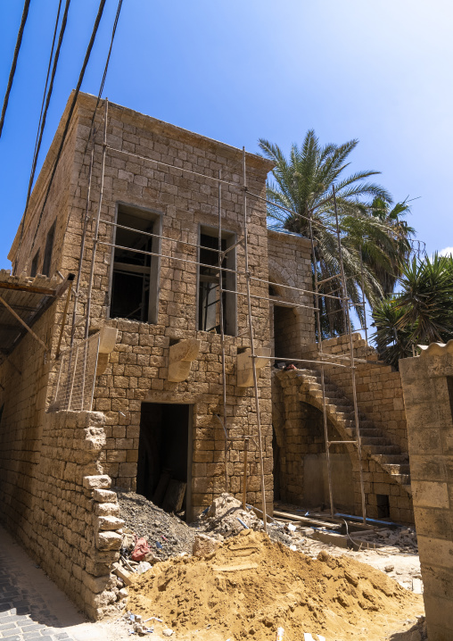 Renovation of an old traditional lebanese house, North Governorate, Batroun, Lebanon