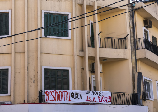 Apartements in Mar Mikhael with anti noise billboards, Beirut Governorate, Beirut, Lebanon