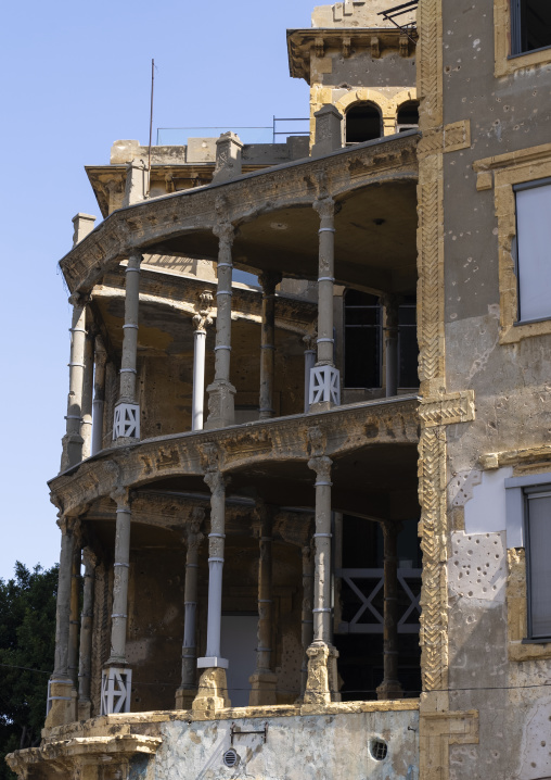 La Maison Jaune Beit Beirut Museum and Urban Cultural Center, Beirut Governorate, Beirut, Lebanon