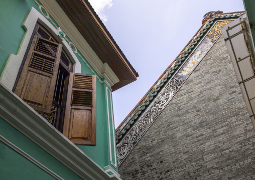 Pinang Peranakan mansion museum, Penang island, George Town, Malaysia