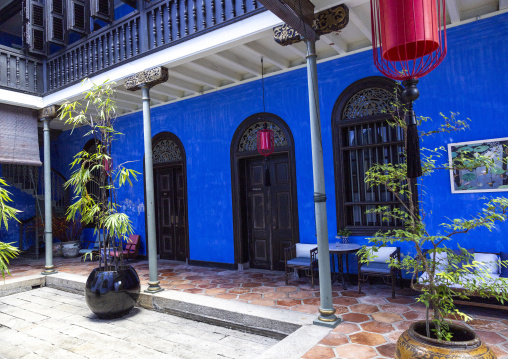 The Cheong Fatt Tze Chinese Mansion, Penang island, George Town, Malaysia