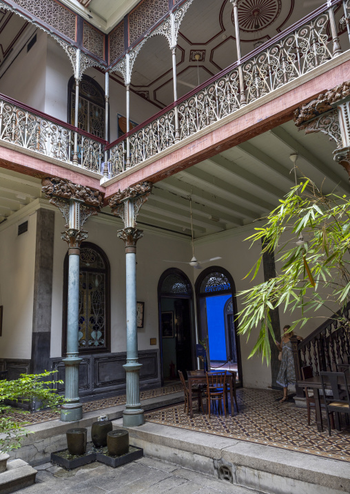 The Cheong Fatt Tze Chinese Mansion, Penang island, George Town, Malaysia