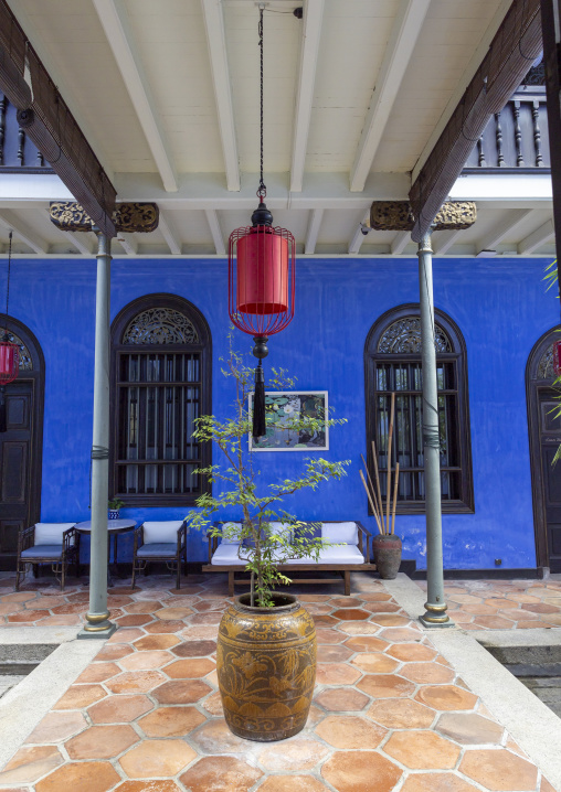 The Cheong Fatt Tze Chinese Mansion, Penang island, George Town, Malaysia