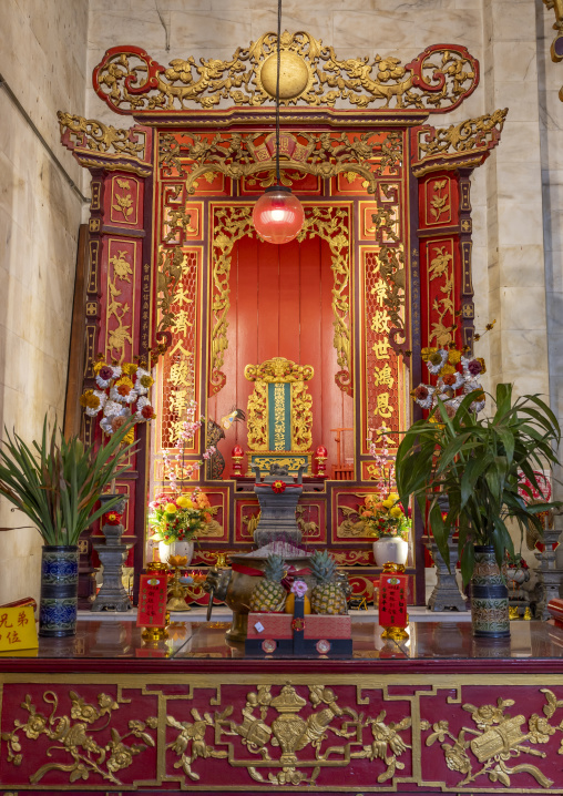 Buddhist temple, Penang island, George Town, Malaysia