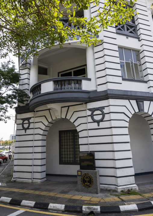 Perak Hydro heritage building in the British colonial-era architecture, Perak, Ipoh, Malaysia