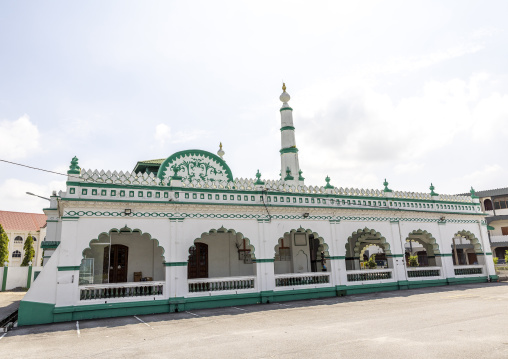 Indian muslim mosque, Perak, Ipoh, Malaysia