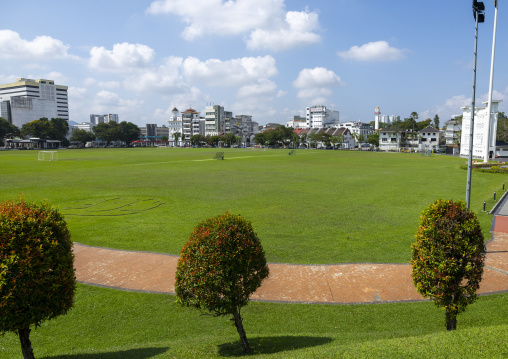 Padang field, Perak, Ipoh, Malaysia