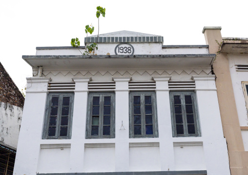 Heritage house from 1938, Melaka State, Malacca, Malaysia