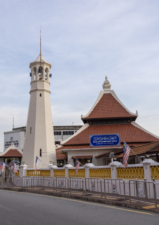 Kampung Hulu Mosque, Melaka State, Malacca, Malaysia