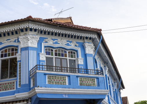 Heritage shophouses, Central Region, Singapore, Singapore