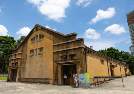 Old building at Huashan 1914 Creative Park, Zhongzheng District, Taipei, Taiwan