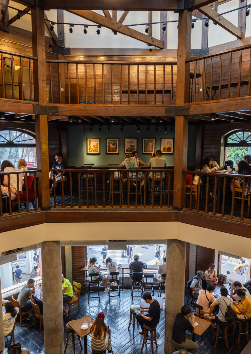 Starbucks Hanzhong, Ximending district, Taipei, Taiwan