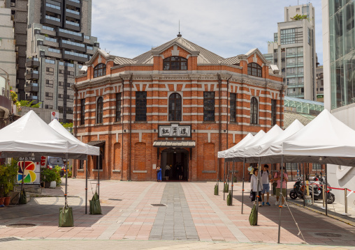 The Red House, Ximending district, Taipei, Taiwan