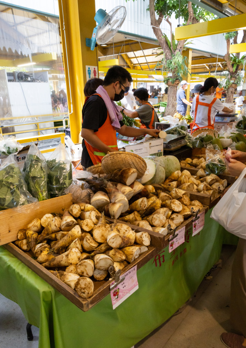 Farmers maket in Taipei Hope Square, Zhongzheng District, Taipei, Taiwan