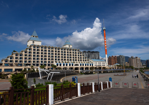 Fullon Hotelat Tamsui Fisherman Wharf, New Taipei, Tamsui, Taiwan