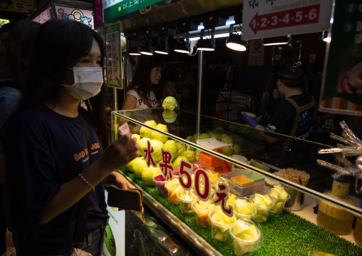 Nanjichang night market, Zhongzheng District, Taipei, Taiwan