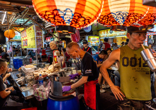 Nanjichang night market, Zhongzheng District, Taipei, Taiwan