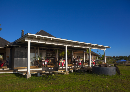 Atlantico hotel, Easter Island, Hanga Roa, Chile