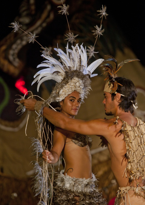 Lili Pate during tapati festival, Easter Island, Hanga Roa, Chile