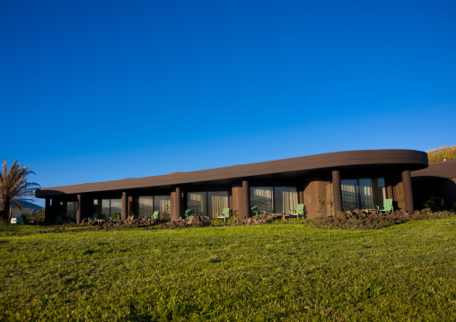 Hanga roa hotel, Easter Island, Hanga Roa, Chile