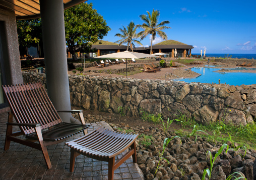 Hanga roa hotel, Easter Island, Hanga Roa, Chile