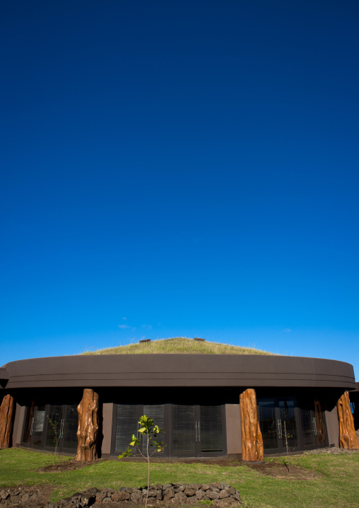 Hanga roa hotel, Easter Island, Hanga Roa, Chile