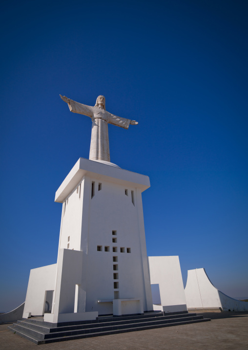 Christo Rei Statue, Lubango, Angola