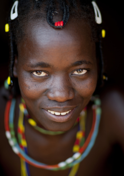 Mudimba Woman Called Miss Gelemina, Angola