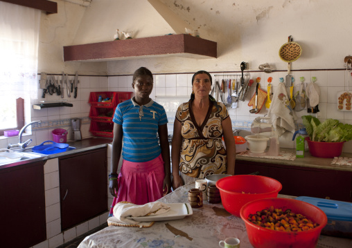 Farmers In Humpata, Angola