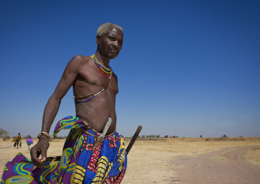 Mumuhuila Old Man, Huila Area, Angola