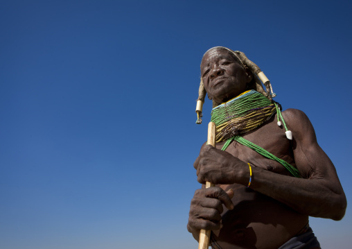 Old Mumuhuila Woman, Hale Village, Angola