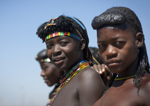 Women From Mucawana Tribe, Angola