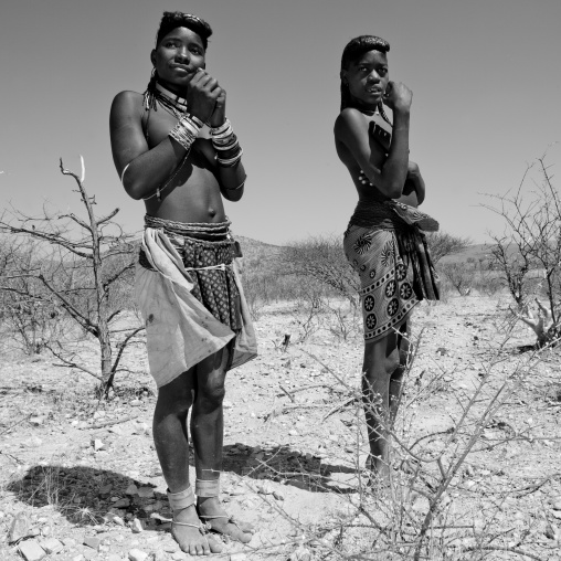 Women From Mucawana Tribe, Angola