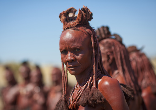 Muhimba Woman, Village Of Elola, Angola