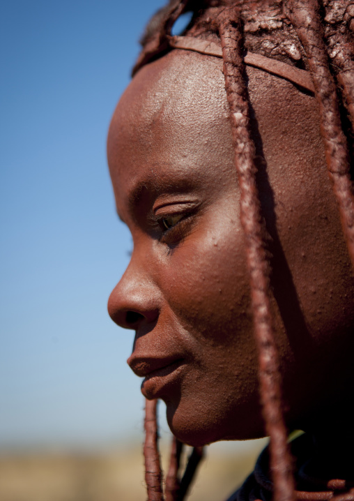 Muhimba Woman , Village Of Elola, Angola