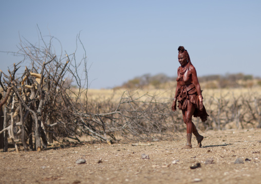 Muhimba Woman, Village Of Elola, Angola