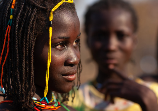 Muhacaona tribe girl, Cunene Province, Oncocua, Angola