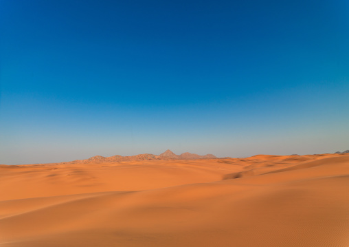 Namib desert landscape, Namibe Province, Iona National Park, Angola