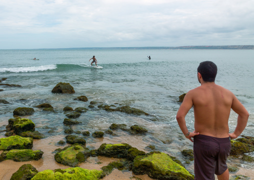 People surfing at Capo Ledo, Luanda Province, Capo Ledo, Angola