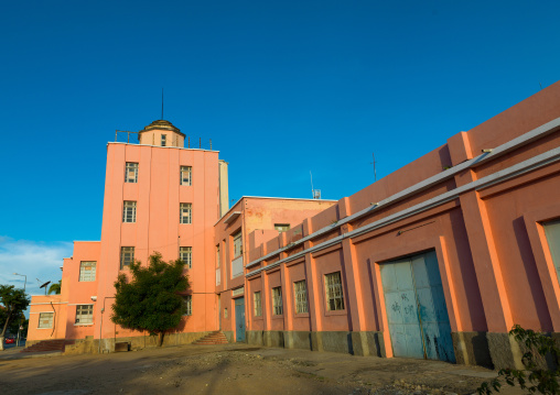 Old portuguese colonial post office, Benguela Province, Lobito, Angola