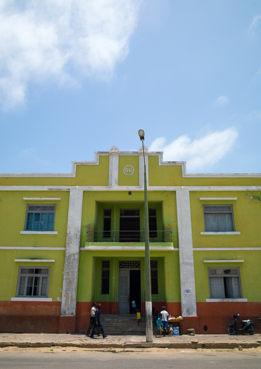 Former portuguese building, Namibe Province, Namibe, Angola