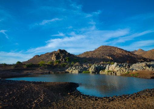 Pediva hot springs, Namibe Province, Iona National Park, Angola