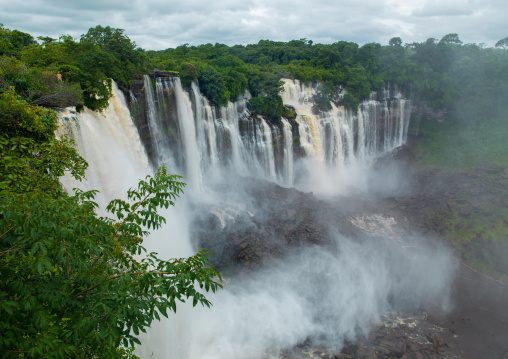 Calandula waterfalls, Malanje Province, Calandula, Angola